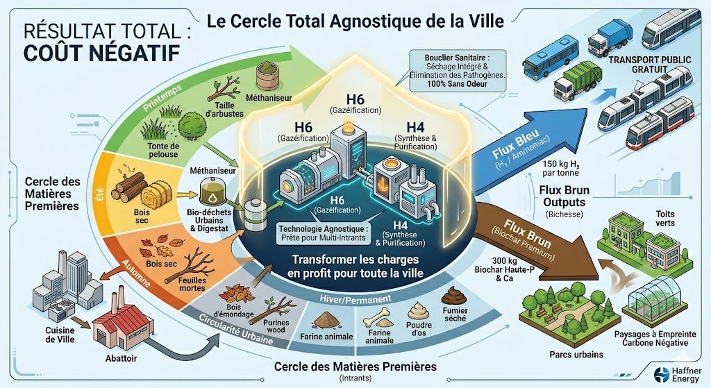 Haffner Energy — Les sources de biomasse urbaines, aujourd'hui coûteuses à traiter, peuvent devenir des actifs générateurs de revenus locaux et de carburants verts.